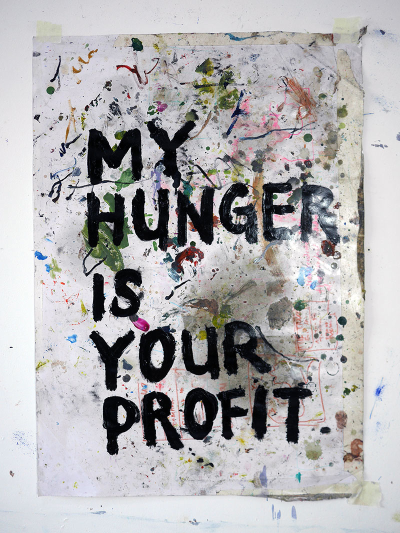 My Hunger is your profit